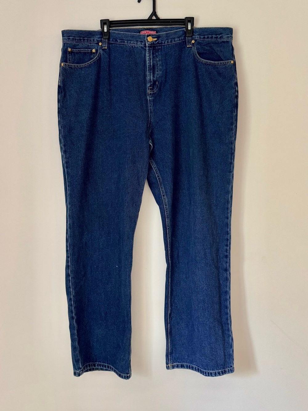 Craft Men's Straight Fit Denim Jeans in Deep Blue SZ.44